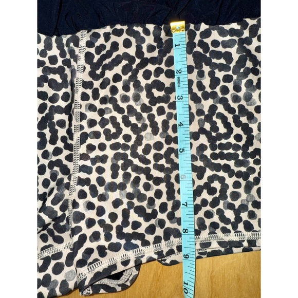 Lululemon Dance To Yoga Leotard in Black/Ace Spot Grain Black/Dottie Dash Grain - Picture 16 of 16